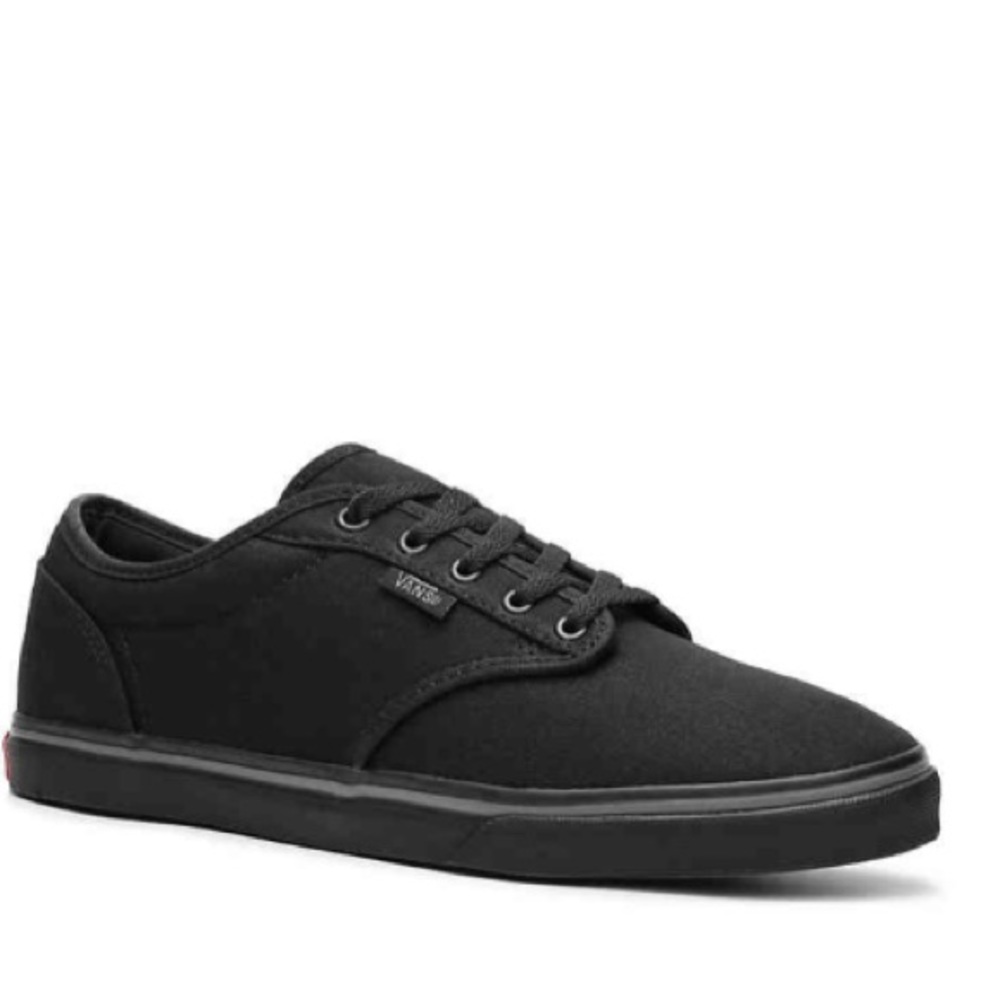 SOLD Vans Black Atwood Lo sneaker